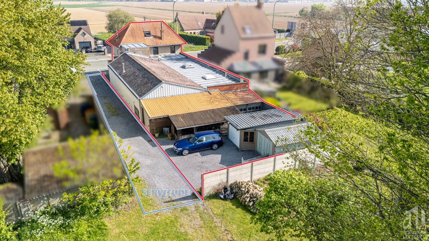 Immeuble mixte - à vendre - 7522 Tournai Hertain