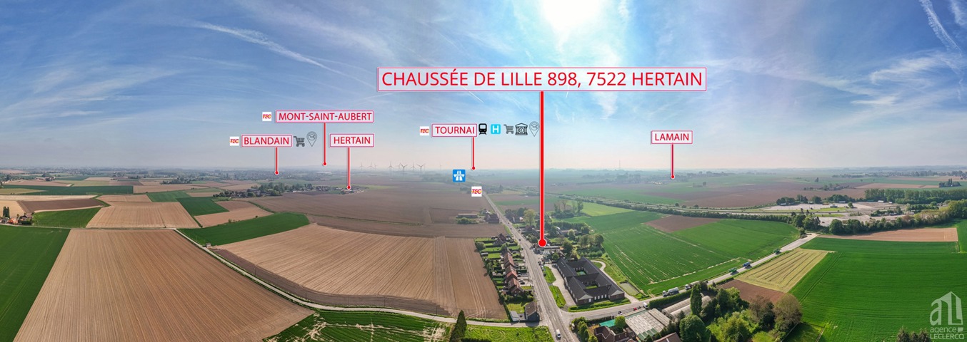 Immeuble mixte - à vendre - 7522 Tournai Hertain