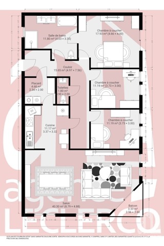 Appartement - à vendre - 7500 Tournai