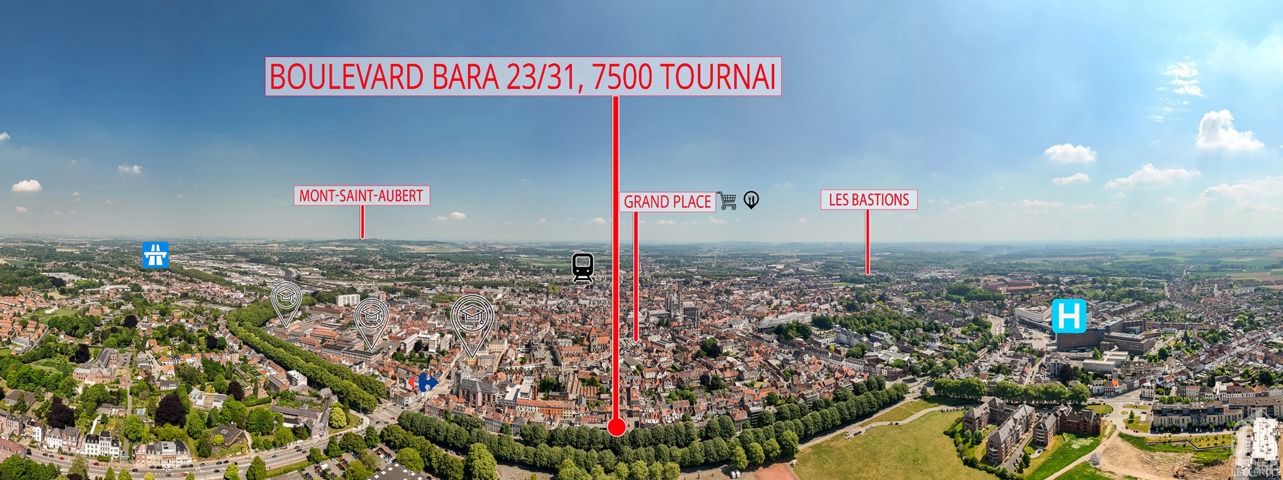 Appartement - à vendre - 7500 Tournai