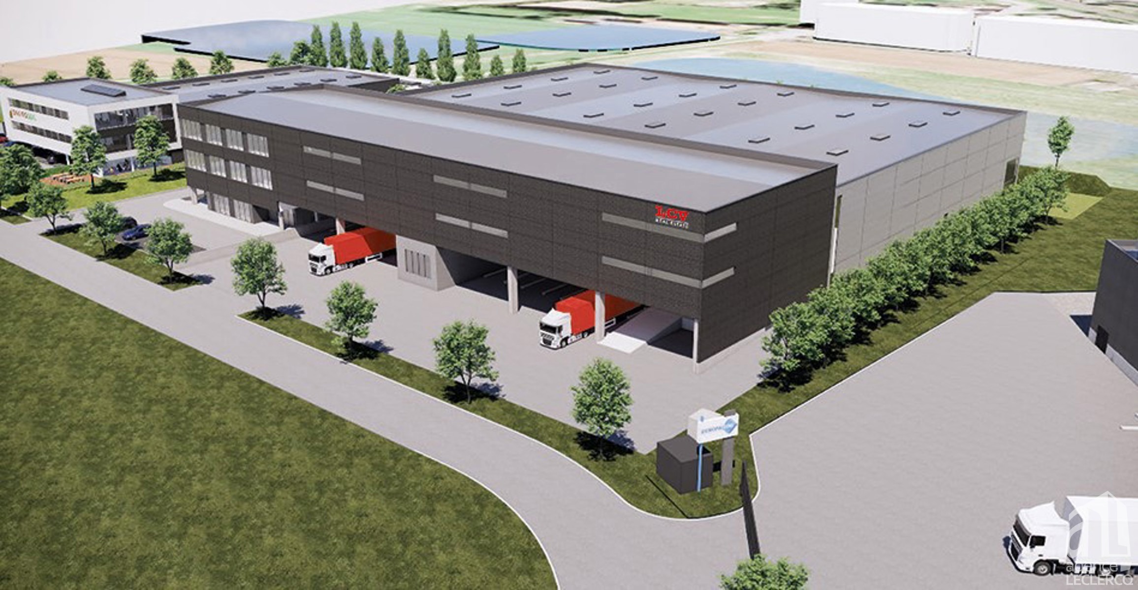 Entrepôt - à vendre - 7522 Tournai