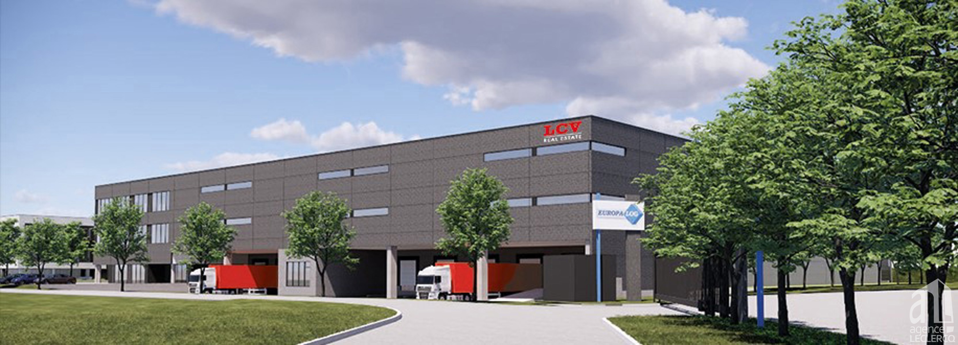 Entrepôt - à louer - 7522 Tournai