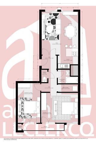 Appartement - à vendre - 7500