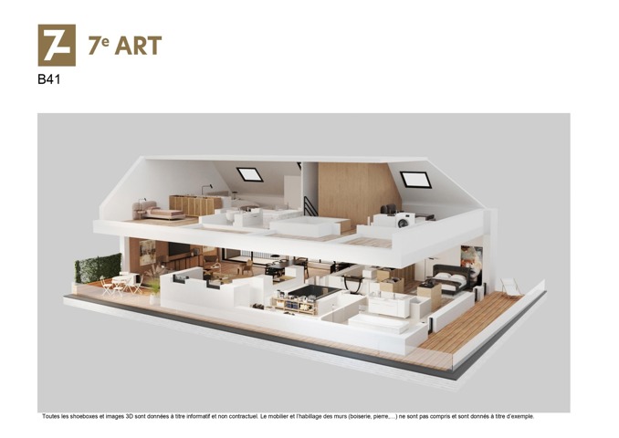 Appartement - à vendre - 7500 Tournai