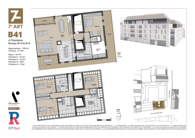 Appartement - à vendre - 7500 Tournai