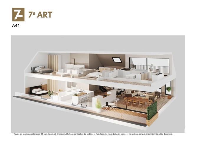 Appartement - à vendre - 7500 Tournai