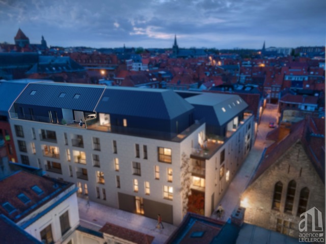 Appartement - à vendre - 7500 Tournai