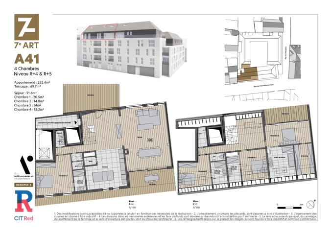 Appartement - à vendre - 7500 Tournai