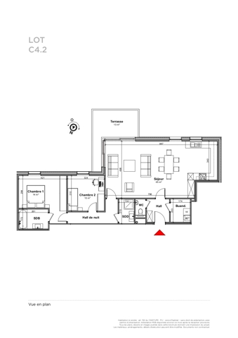 Appartement - à vendre - 7500 Tournai