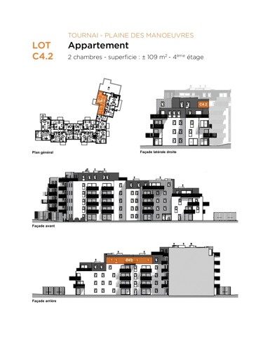 Appartement - à vendre - 7500 Tournai