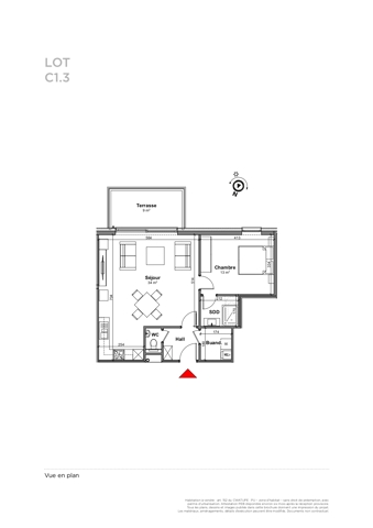 Appartement - à vendre - 7500 Tournai