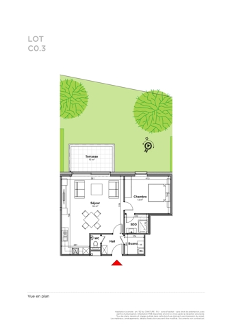 Appartement - à vendre - 7500 Tournai