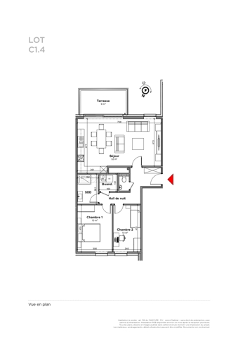 Appartement - à vendre - 7500 Tournai