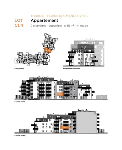 Appartement - à vendre - 7500 Tournai