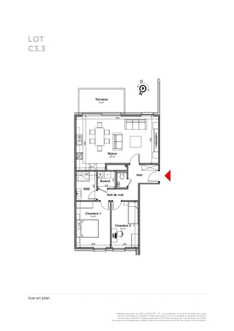 Appartement - à vendre - 7500 Tournai