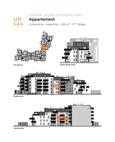 Appartement - à vendre - 7500 Tournai