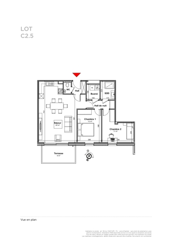 Appartement - à vendre - 7500 Tournai
