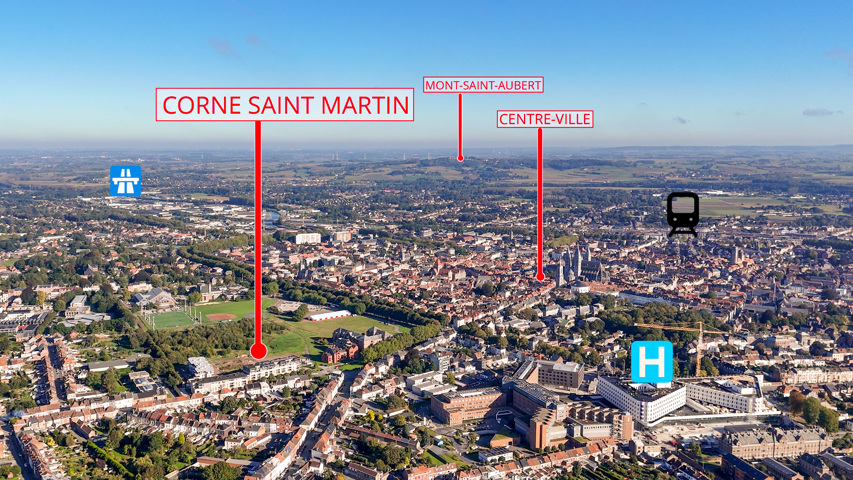 Appartement - à vendre - 7500 Tournai