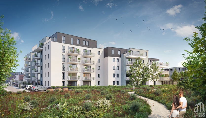 Appartement - à vendre - 7500 Tournai