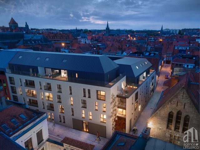 Appartement - à vendre - 7500 Tournai