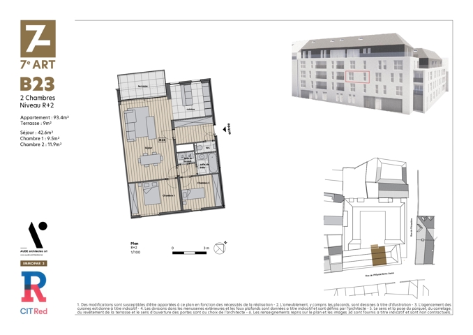 Appartement - à vendre - 7500 Tournai