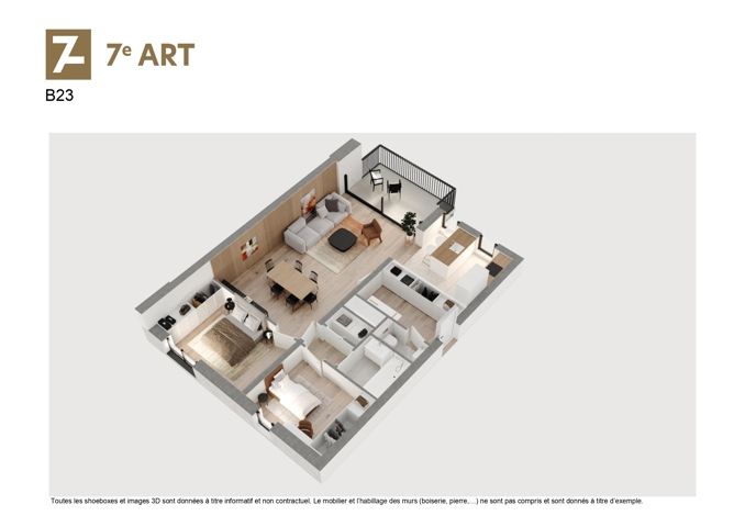 Appartement - à vendre - 7500 Tournai