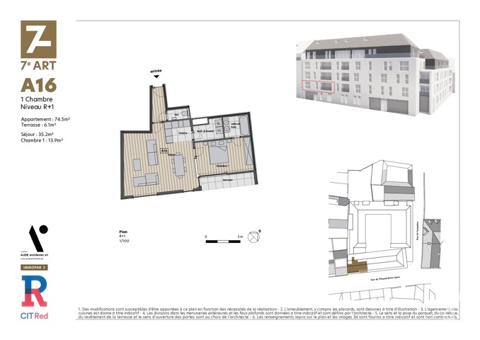Appartement - à louer - 7500 Tournai