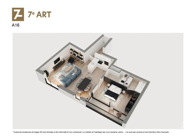 Appartement - à louer - 7500 Tournai