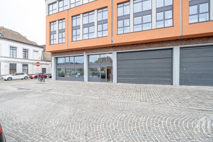 Commerce individuel - à louer - 7500 Tournai
