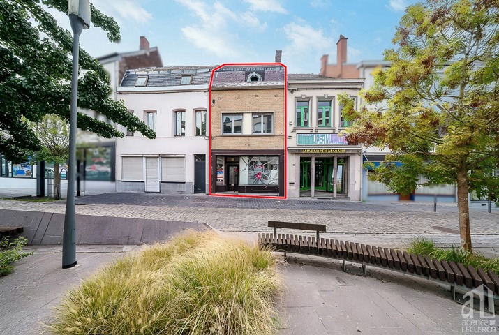 Immeuble à usage multiple - à vendre - 7600 Péruwelz
