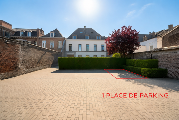Parking extérieur - à vendre - 7500 Tournai