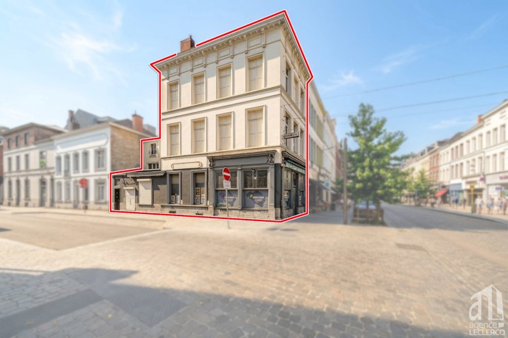 Immeuble mixte - à vendre - 7500 Tournai
