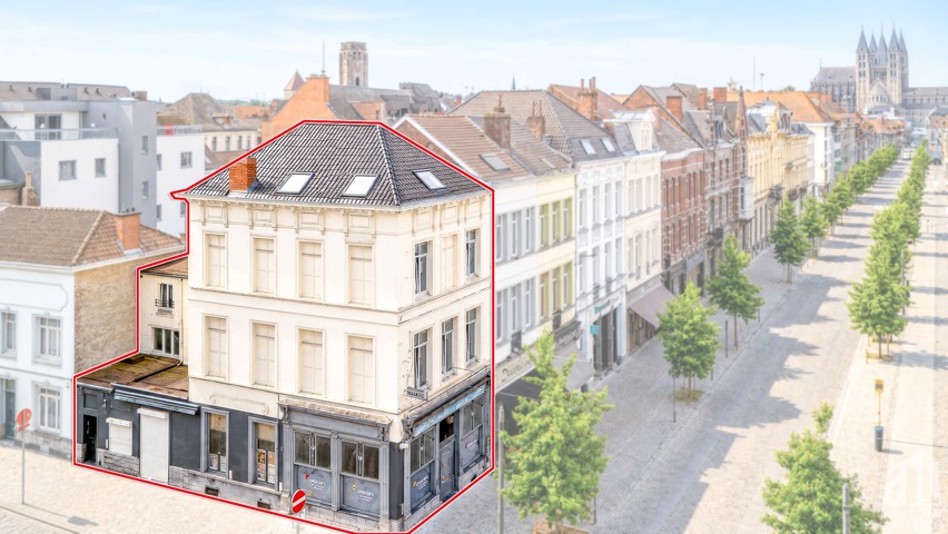 Immeuble mixte - à vendre - 7500 Tournai