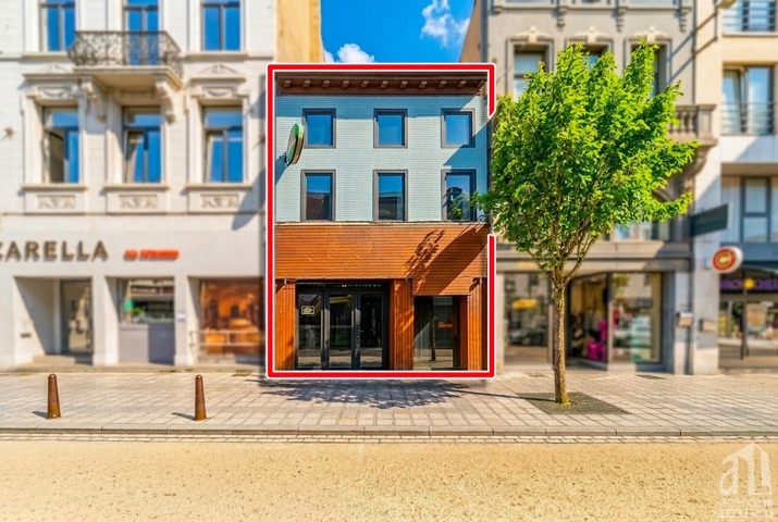 Immeuble mixte - à vendre - 7100 La Louvière