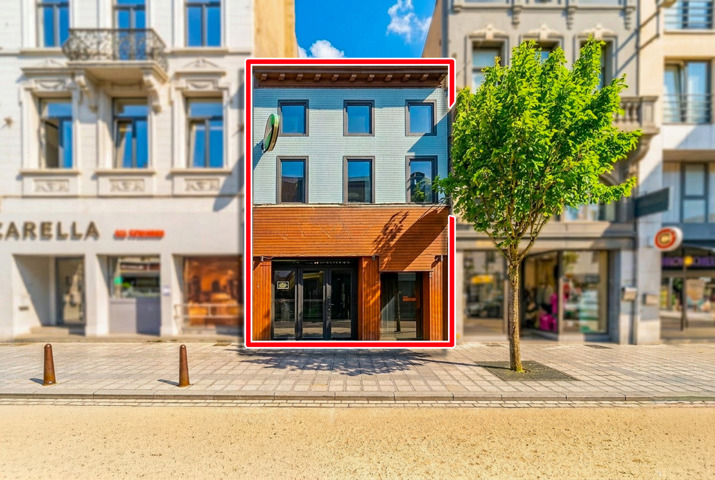 Immeuble à usage multiple - à vendre - 7100 La Louvière