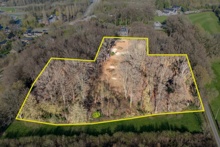 Terrain � b�tir de 2217 m2