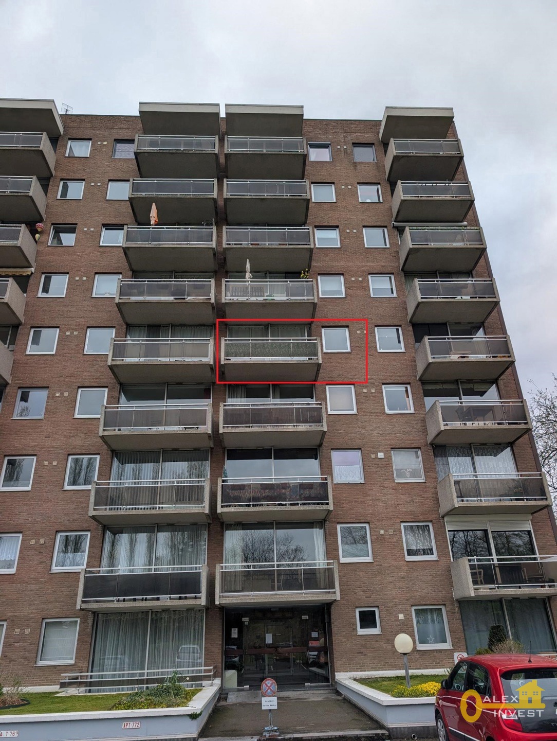 Appartement in Mons