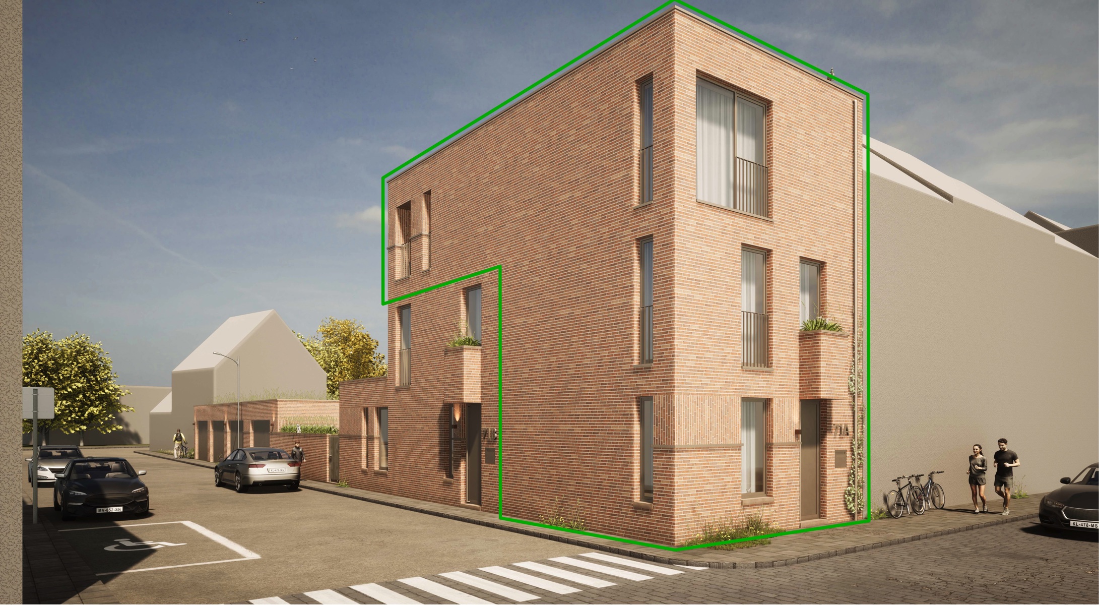 Triplexwoning