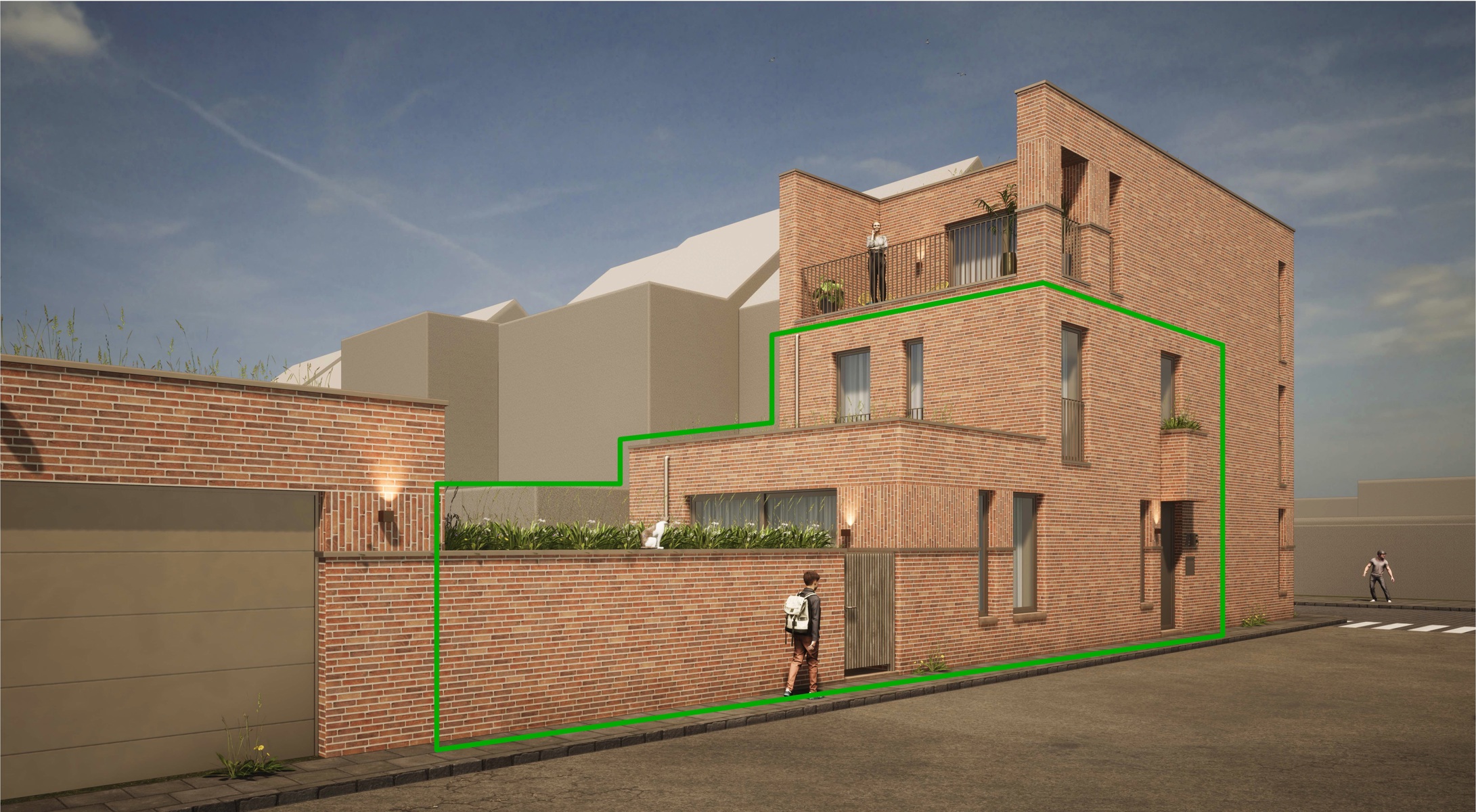 Triplexwoning