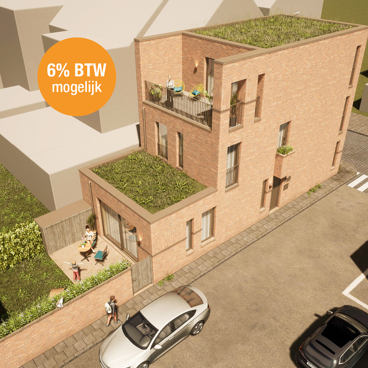 Triplexwoning