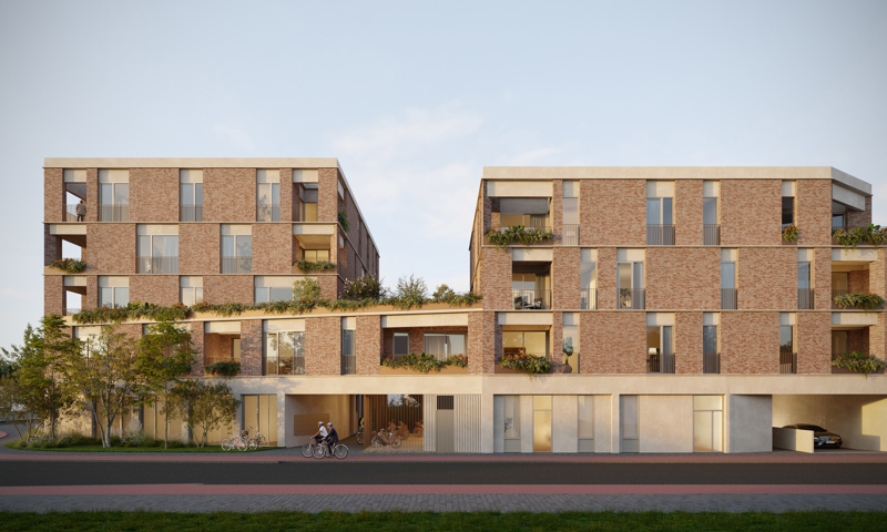 Appartement te koop in Schelle