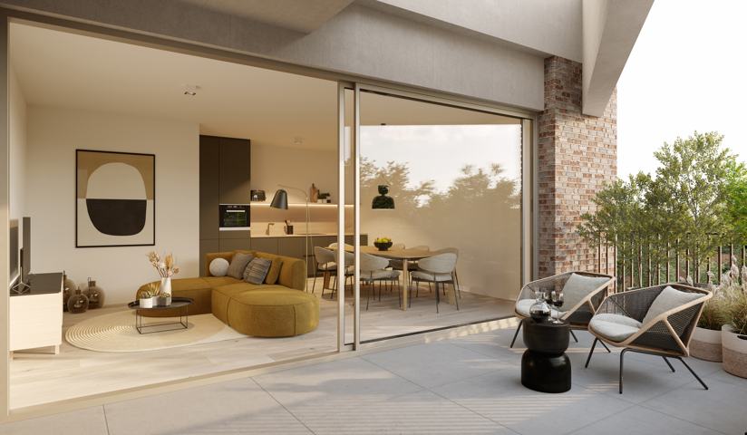 Appartement te koop in Schelle