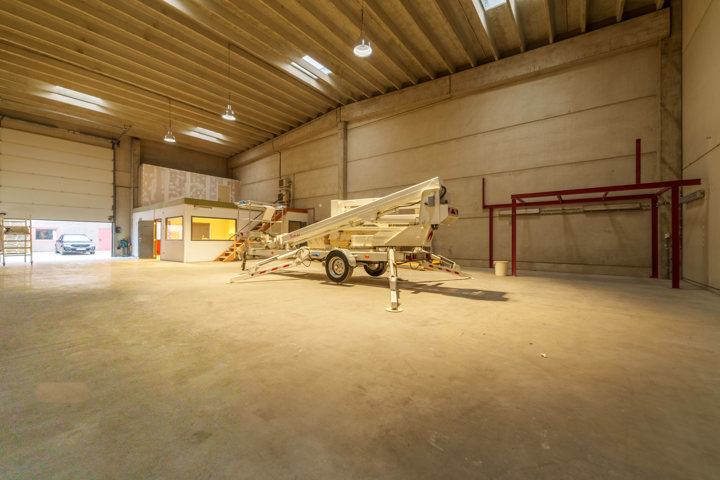 Industrie te huur in Antwerpen