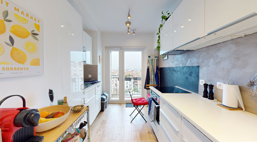 Flat - Schaerbeek - #6613297-0