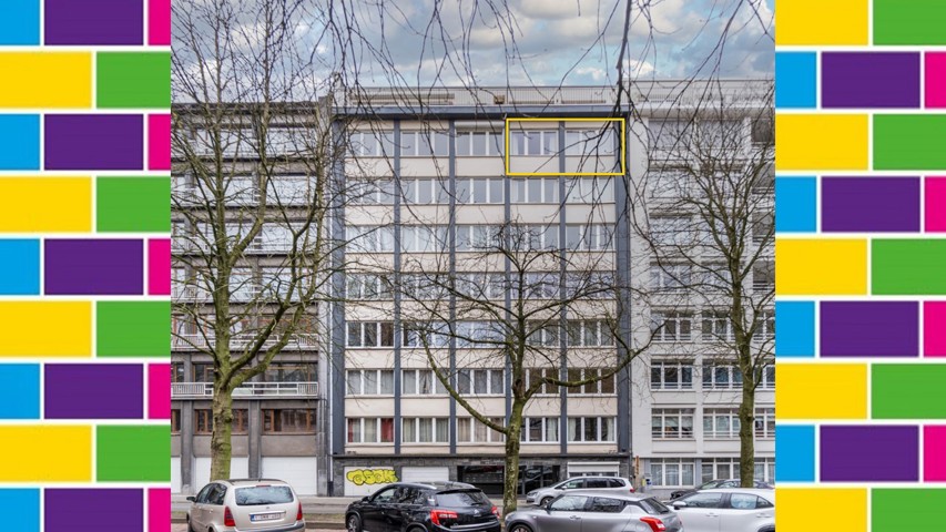 Flat - Schaerbeek - #6613297-0