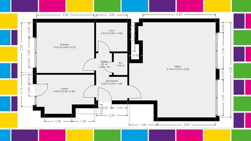 Flat - Schaerbeek - #6613297-0