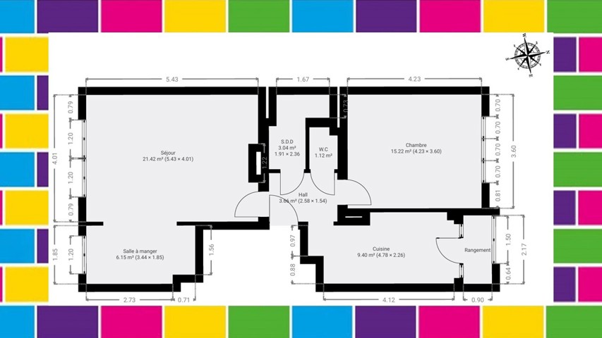 Appartement - Schaerbeek - #6613569-0