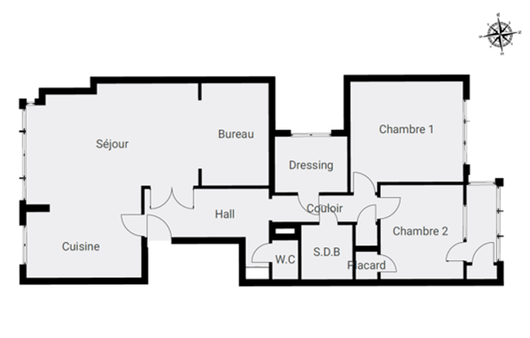 Flat - Schaerbeek - #6808995-0