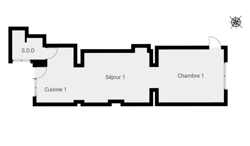 Ground floor - Schaerbeek - #7701660-0