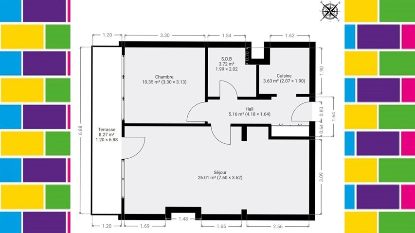 Flat - Bruxelles - #7727858-0